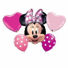 Simply Minnie Mouse Balloon Bouquet