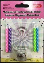 Candle w/ Flashing Holder #2