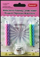 Candle w/ Flashing Holderr  #7