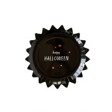 PLATE PINKING HAPPY HALLOWEEN