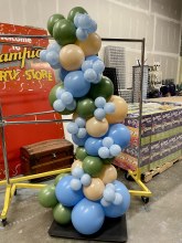 Custom Organic Balloon Garland • 6ft • PLEASE READ DESCRIPTION