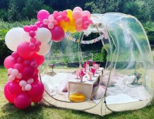 Custom Organic Balloon Garland • 10ft • PLEASE READ DESCRIPTION