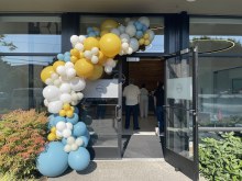 Custom Organic Balloon Garland • 12ft • PLEASE READ DESCRIPTION