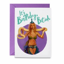 CARD It's Birthday Bitch