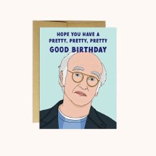 Card Curb Your Enthusiasm Birthday