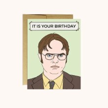 Card Dwight Office Birthday