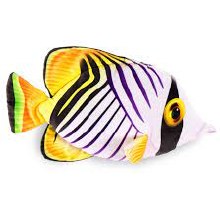 Plush Toy Butterfly Fish
