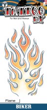 Tattoo Biker Flames
