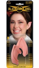 Black Label Latex Elf Ears