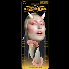 Devil Horns Latex Prosthetic