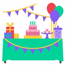 Balloon & Party Decor Set Up Fee ~ $25