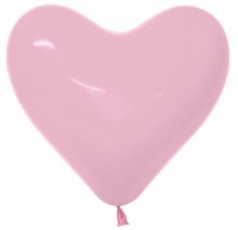 Blln 11" Heart Shape Pink