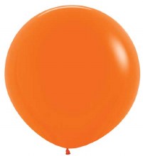 Blln 36" Solid Orange