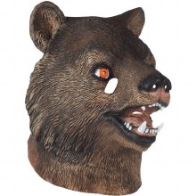 Mask Bear Brown