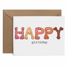 Card Happy Girthday Penis