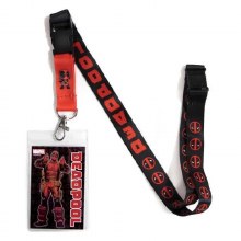 Lanyard Deadpool Breakaway