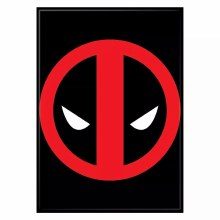 Magnet Deadpool Logo