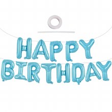 AF HBD Banner Pastel Blue