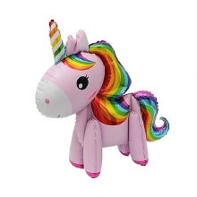 AF UNICORN 3D Pink 23"