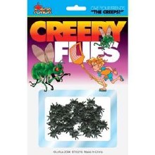 Creepy Flies ~ 50 Pack