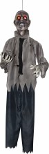 Animated Hanging Zombie 57in