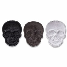 Skull CastIron Dish Mini Asst