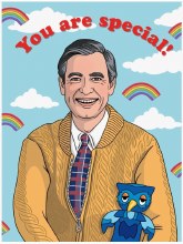 Mr. Rogers Special Bday Card