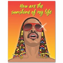 Card Stevie Wonder