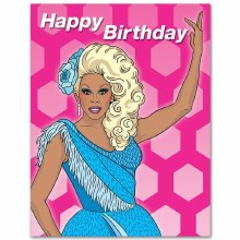 Card HB RuPaul