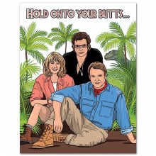 Card Jurassic Park Birthday