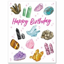 Crystals HB card