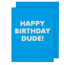 Card HB Dude Hologram