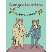 Wedding Bears Congratulations