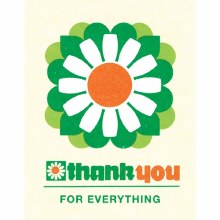 Card Thank You For Everything