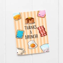 Card Thanks a Brunch!