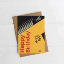 Card Retro VHS Kodak