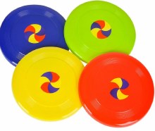 Toy Disc Fyling Saucer 8" Asst