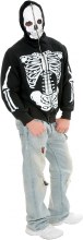 Skeleton Hoodie L