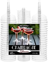 Champagne Glasses 40pk