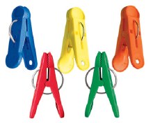 Clip-N-Weight 16g • Colorful Asst. 1 COUNT