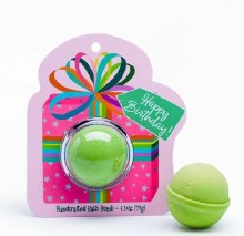 Bath Bomb Happy Birthday Gift