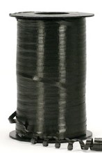 Curling Ribbon Black 500yds.