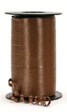 Curling Ribbon Brown 500yds