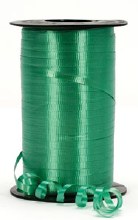 Curling Ribbon Emerald 500yds.