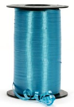 Curling Ribbon Turquoise 500yds.