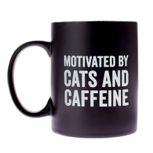 Mug Cats and Caffeine