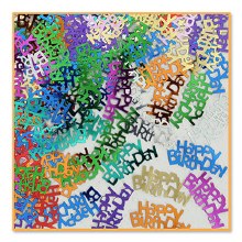 Confetti Happy Birthday