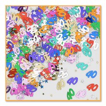 Confetti 40th Birthday