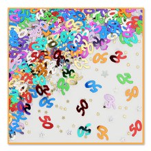 Confetti 50th Birthday