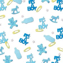 Confetti Its a Boy